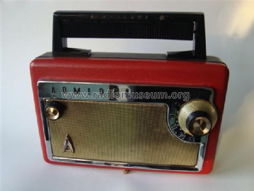 215 Ch= 4W2; Admiral brand (ID = 954392) Radio