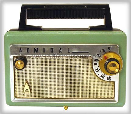 218 Ch= 200; Admiral brand (ID = 236991) Radio