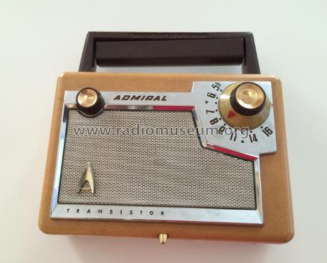 227 Ch= 6S2; Admiral brand (ID = 1844580) Radio