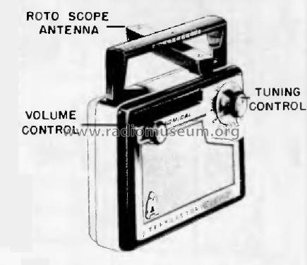 Antenna Transistor 228 ; Admiral brand (ID = 136655) Radio