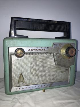 Antenna Transistor 228 ; Admiral brand (ID = 2680105) Radio