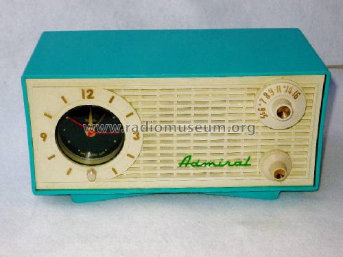 268 Ch= 5C4; Admiral brand (ID = 1687633) Radio
