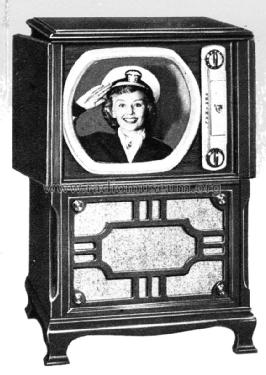 26X76 Ch= 24D1; Admiral brand (ID = 1100945) Television