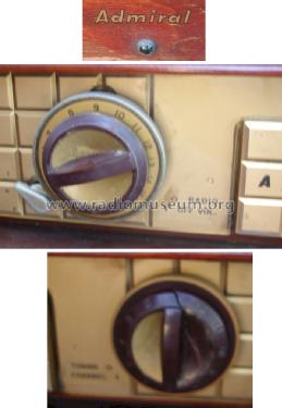 322DX16 Ch= 22E2; Admiral brand (ID = 1256129) TV-Radio