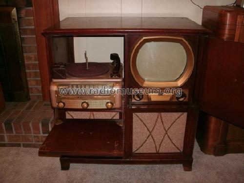 32X36 Ch= 20Z1 + 5B2; Admiral brand (ID = 942550) TV-Radio