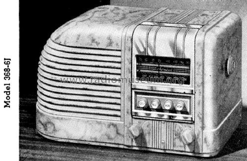 368-6J Onyx ; Admiral brand (ID = 1097034) Radio