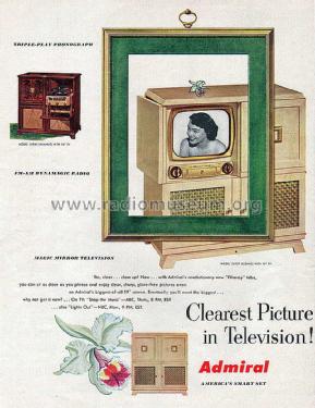 36R37 ; Admiral brand (ID = 1540487) TV-Radio