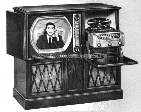 36X36 CH= 24E1 + 5B2; Admiral brand (ID = 1101217) TV-Radio