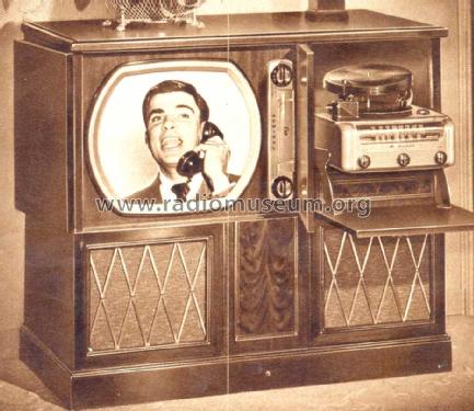 39X26 Ch= 24F1 + 5D2; Admiral brand (ID = 1101228) TV-Radio