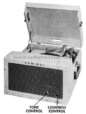 4C27 Ch= 4C2; Admiral brand (ID = 481548) Ton-Bild