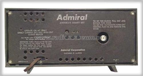 4M28 Ch= 4M2; Admiral brand (ID = 242063) Radio