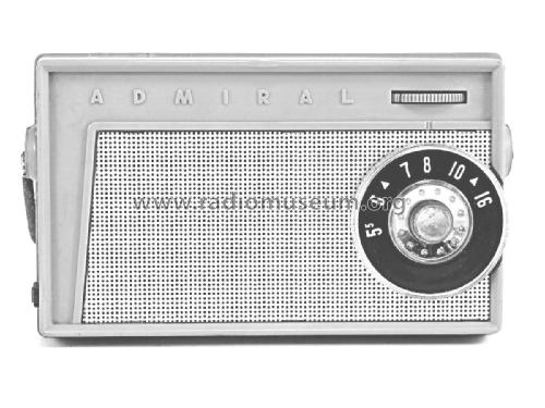 4P28 Ch= 4P2; Admiral brand (ID = 3057111) Radio