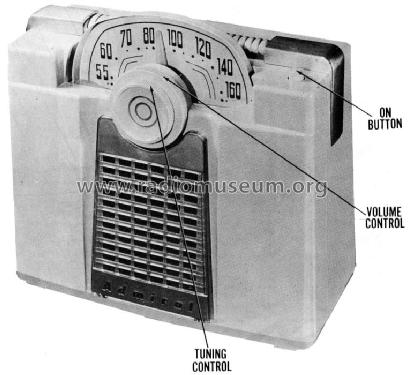 4W19 Ch= 4W1; Admiral brand (ID = 481226) Radio