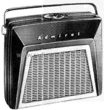 4Y12 Ch= 4Y1; Admiral brand (ID = 1102413) Radio