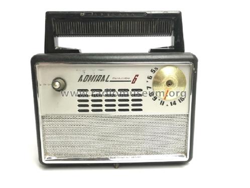 521 Ch= 6T2; Admiral brand (ID = 2406317) Radio