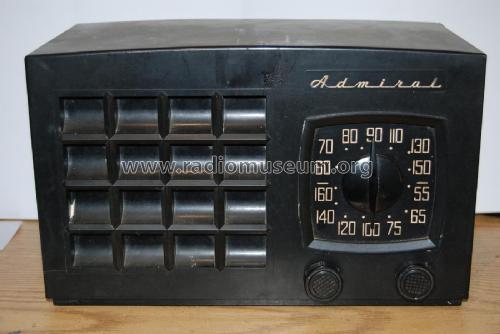 5 R 11 Ch = 5 R 1; Admiral brand (ID = 2676477) Radio