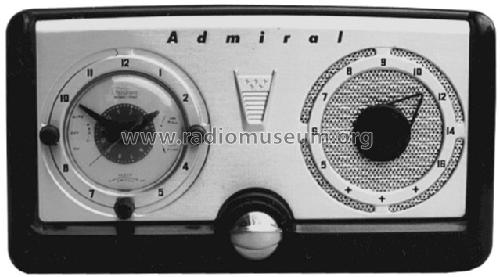 5A32/12 Ch= 5A3; Admiral brand (ID = 716024) Radio