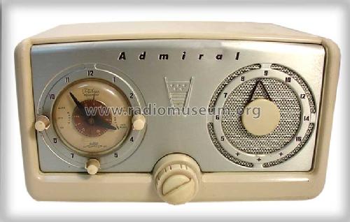 5A33/12 Ch= 5A3; Admiral brand (ID = 328852) Radio