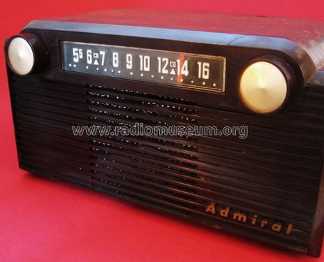 5G32 Ch= 5G3; Admiral brand (ID = 1234714) Radio