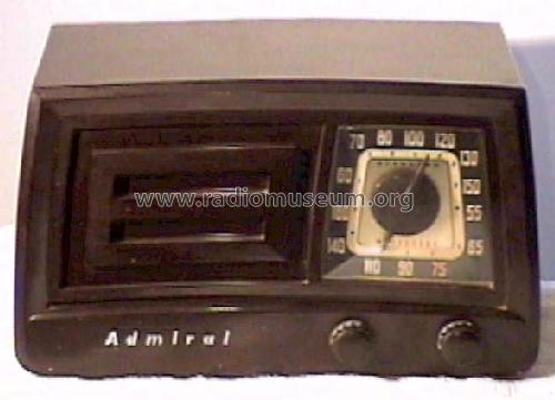 5J22 Ch= 5J2; Admiral brand (ID = 48535) Radio