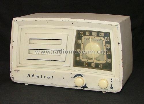 5J23 Ch= 5J2; Admiral brand (ID = 2273433) Radio