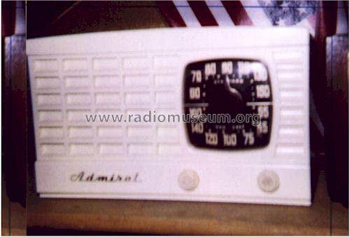 5K13 Ch= 5K1; Admiral brand (ID = 47858) Radio