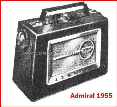 Aeroscope 5K32 ; Admiral brand (ID = 87438) Radio