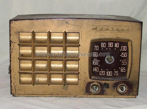 5R10N Ch= 5R1; Admiral brand (ID = 1916594) Radio