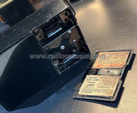 5t 581 ; Admiral brand (ID = 2899745) Radio