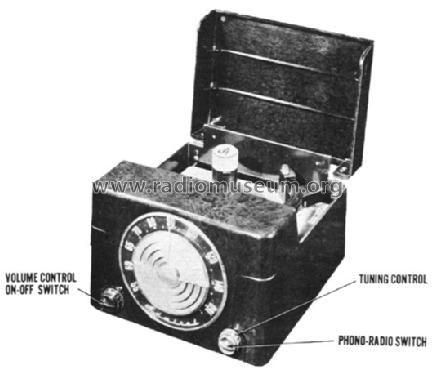 5W12 Ch= 5W1; Admiral brand (ID = 354752) Radio