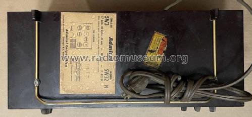 5W32 Ch= 5W3; Admiral brand (ID = 3155120) Radio