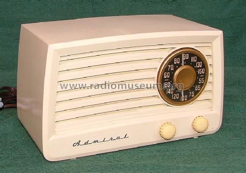5X13 Ch= 5X1; Admiral brand (ID = 1680267) Radio