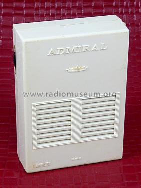 6 Transistor Y2403GPN ; Admiral brand (ID = 2615715) Radio