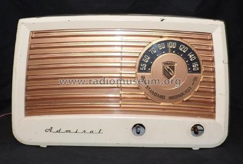 6A23 Ch= 6A2; Admiral brand (ID = 2176026) Radio