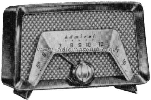 6C22A Ch= 6C2A; Admiral brand (ID = 716034) Radio