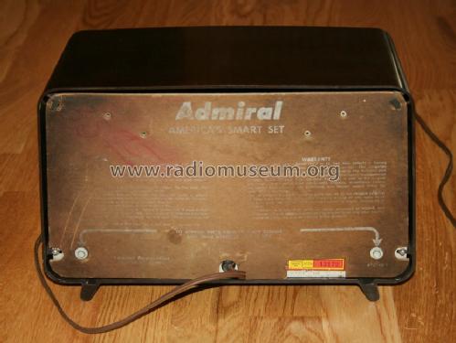 6C22A Ch= 6C2A; Admiral brand (ID = 1645758) Radio