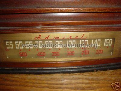 6T04 Ch= 5B1; Admiral brand (ID = 375517) Radio