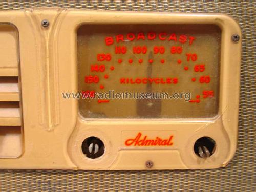 77-P5 Ch= P5; Admiral brand (ID = 490887) Radio