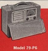 79-P6 Ch= P6; Admiral brand (ID = 184970) Radio