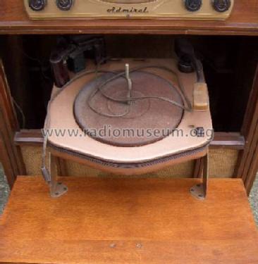 7C62 Ch= 6M1; Admiral brand (ID = 184254) Radio