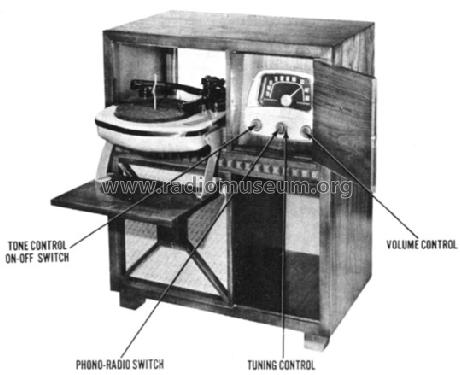 7G14 Ch= 7G1; Admiral brand (ID = 356187) Radio