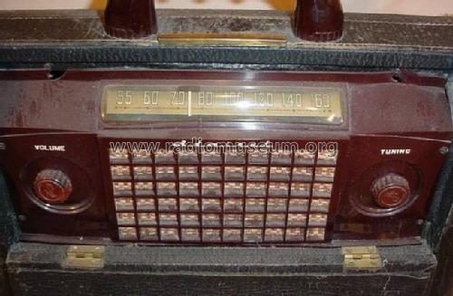 7P33 Ch= 5H1; Admiral brand (ID = 197316) Radio