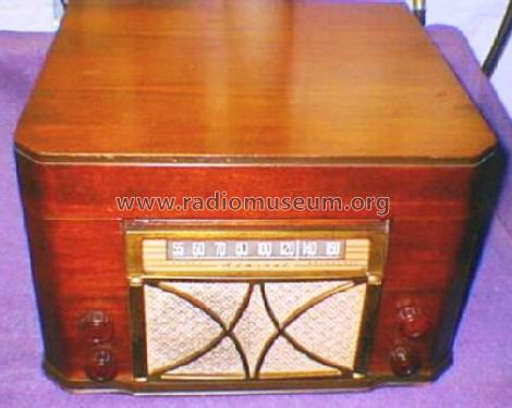 7RT42 Ch= 6L1; Admiral brand (ID = 123557) Radio