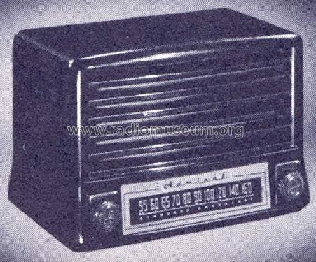 7T01 Ch= 5N1; Admiral brand (ID = 1209876) Radio