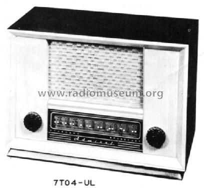 7T04UL Ch= 5N1; Admiral brand (ID = 357268) Radio