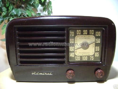 7T10 Ch= 5K1 ; Admiral brand (ID = 464854) Radio