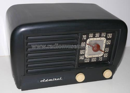 7T10 Ch= 5K1 ; Admiral brand (ID = 2056090) Radio