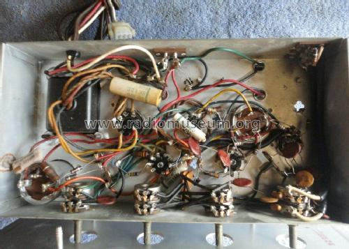 Admiral Stereophonic Super 20 Ch= 5K5; Admiral brand (ID = 2640120) Sonido-V