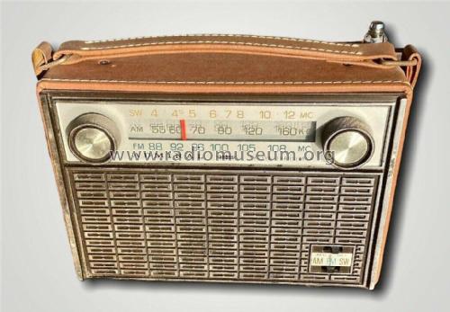 Admiral Twelve Transistor Y907R Ch= 12J2; Admiral brand (ID = 2641879) Radio