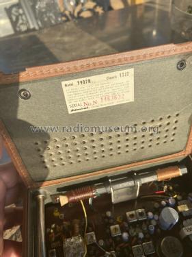 Admiral Twelve Transistor Y907R Ch= 12J2; Admiral brand (ID = 2641881) Radio